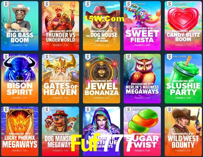 Game Providers Fuf777