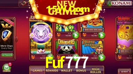 Jogos de Slot Fuf777